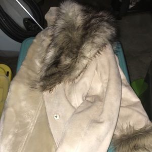 Fur coat